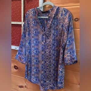 The Limited dress blouse size large